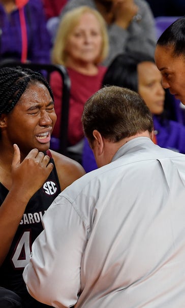 Freshman Aliyah Boston off to fast start for No. 5 Gamecocks